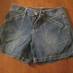 Supplies jean shorts
